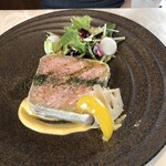 tcc GINZAの洋食 - 前菜　パテドカンパーニュ　ワインが欲しくなる感じ