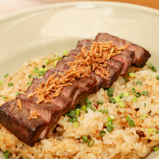 ～Dinner time limited “Steak rice” and Hamburger are popular～