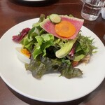 ピッツェリア ファッブリカ 1090 - 料理写真:サラダ