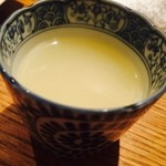 とり田 - 鶏のスープ