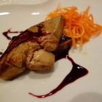 仏産フレッシュフォアグラのソテー