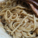 らー麺 塩や - 釜揚げ麺アップ（Ｈ２５．１２）