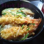 江戸や - 天丼　旨し