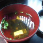 江戸や - 付属の吸い物　美味