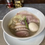 宍道湖しじみ中華蕎麦 琥珀 - 