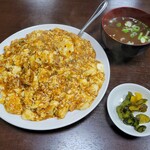 Ippinkou - マーボー焼そば　880円