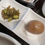 森 中国餐館 - 味玉の中はトロトロ
