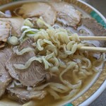 麺龍 - テュルテュル麺。