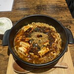 TEPPAN SHIN - 濃厚麻婆ラーメン