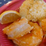 THE GARLIC SHRIMP - 