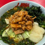 ラーメン 山岡家 - 