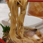 みなとや - 細ストレート麺