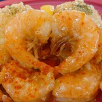 THE GARLIC SHRIMP - 