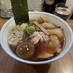 MENクライ - 特製醤油ラーメン