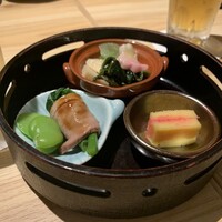 梅田 鮨割烹のの - 