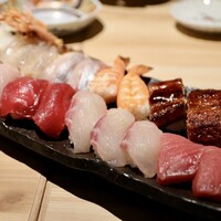 梅田 鮨割烹のの - 