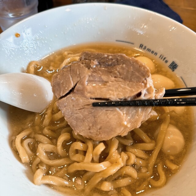 Ramen life 騰（ラーメンライフ トウ） - 筒井（ラーメン）の写真
