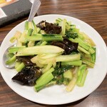 Kaseirou - B青菜の炒め