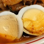 蒙古タンメン中本 - ゆでたまご