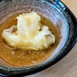 江戸そば マルノ - 原木しいたけ