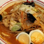 蒙古タンメン中本 - 五目味噌タンメン