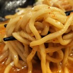 蒙古タンメン中本 - 麺アップ