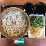 Marugame Seimen - 釜揚(大)¥420→￥210 丸亀製麺の日は半額