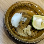 江戸そば マルノ - 天ぷら薬味