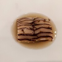 L'éclaireur - 海と山の恵みからの新たな融合（白子、椎茸、富士山麓 黒文字 冬芽）