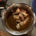 curry restaurant BRUNO - ポークカレー