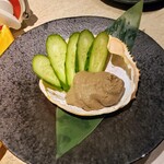 Ginshari Meshi To Sakana Banya Bettei - かに味噌　510円