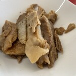 ラーメン もっけだの - アプリスクラッチB賞の『刻みチャーシュー』