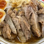 ラーメン もっけだの - 『ベジカレーラーメン+刻みチャーシュー』
