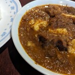 ミルチ - マトンカレー、カマンベールチーズ