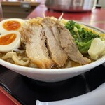 ラーメン もっけだの - 『ベジカレーラーメン』