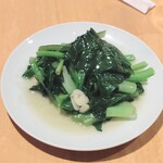 たつみ - 青菜ガーリック炒め