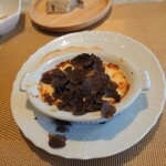 La Brianza - トリュフと卵のオーブン焼き