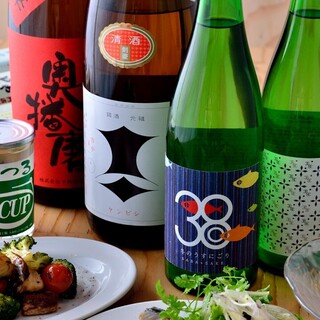 Delicious sake that brings out new charms of mackerel