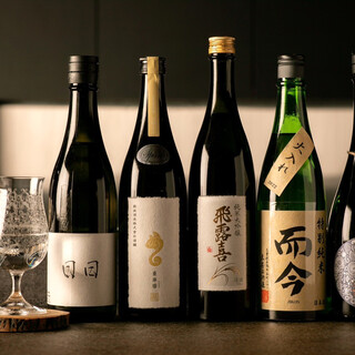 The best marriage of carefully selected sake/wine and chicken dishes