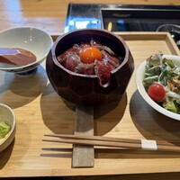 北新地 焼肉 菊地 - 