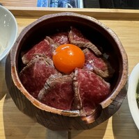 北新地 焼肉 菊地 - 