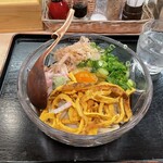 さぬきうどん 四国屋 - 冷ぶっかけ