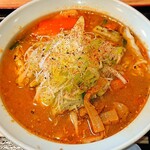 おおさと食堂 - 野菜みそラーメン