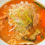 おおさと食堂 - 野菜みそラーメン