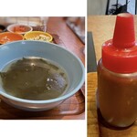 Korean Restaurant 210 - ◆ワカメスープは定番の味わい。 ◆コチュジャン