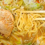 おおさと食堂 - 野菜みそラーメン