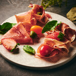 Assortment of 2 types of Prosciutto