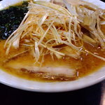 ラーメン天棒 - ネギ味噌チャーシュー　900円