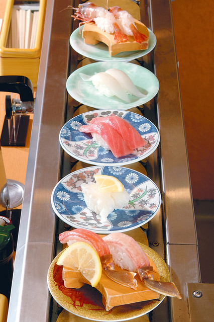 函太郎 秋田広面店 &ndash; 秋田の回転寿司で新鮮海鮮を堪能