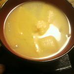 ごはん畑 - 味噌汁